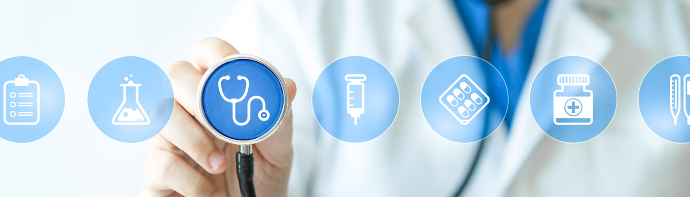 digital health image icons